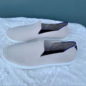 Rothy's Slip ons The Sneaker Sand Ivory Size 7.5